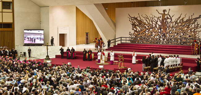 Aula Paolo VI - Sala Nervi 